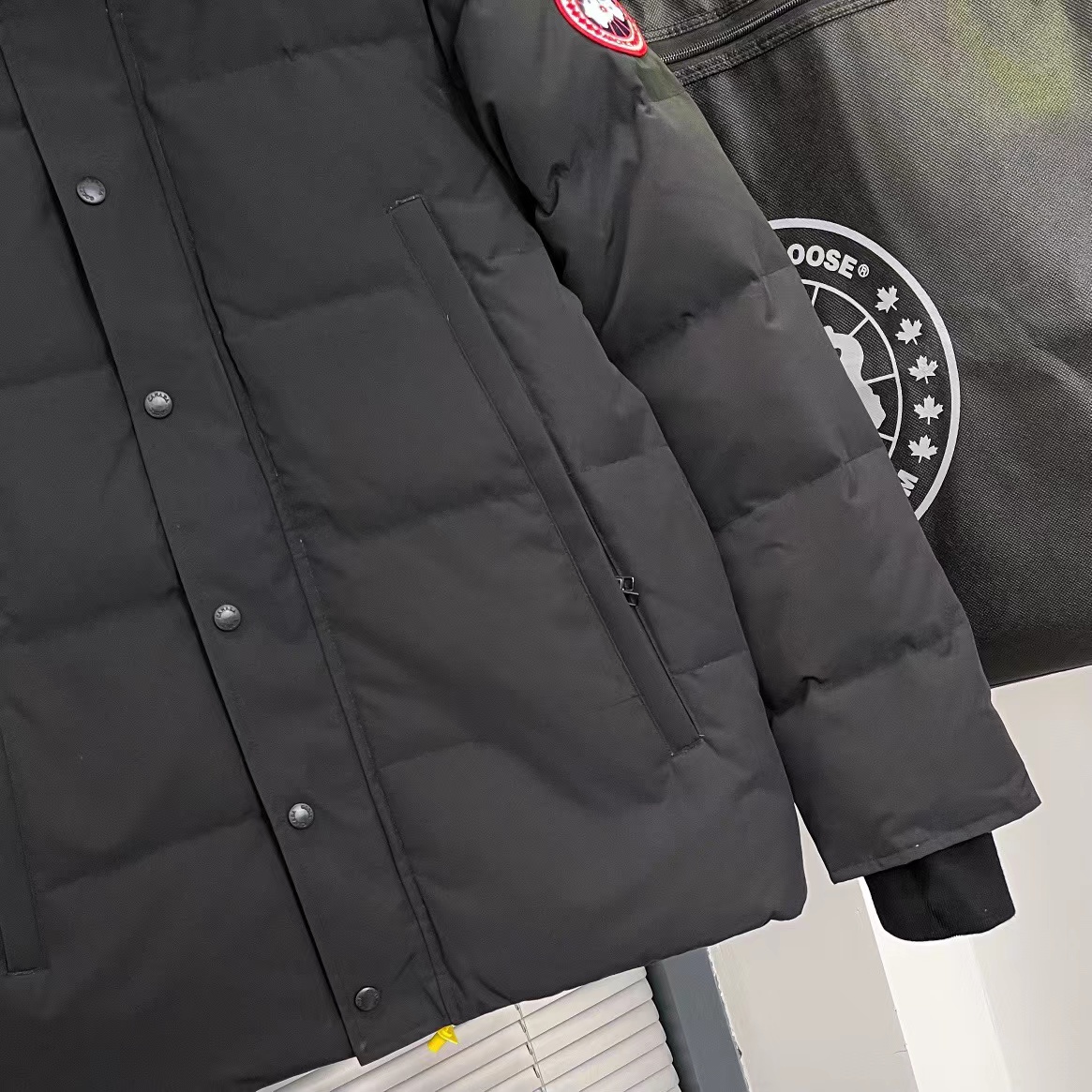 CANADAGOOSE wyndham 388m 29 balck