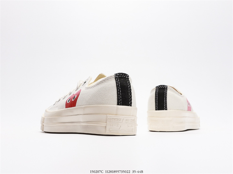 Converse Chuck Taylor All-Star 70 Ox Comme des Garcons PLAY White 150207C