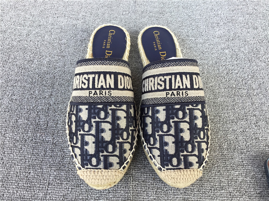 Dior 20s Spring First Summer Xiudi Fishing Off Shoes 0704dio03