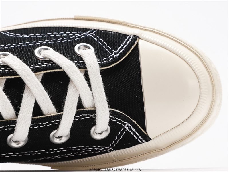 Converse Chuck Taylor All-Star 70 Ox Comme des Garcons PLAY Black 150206C