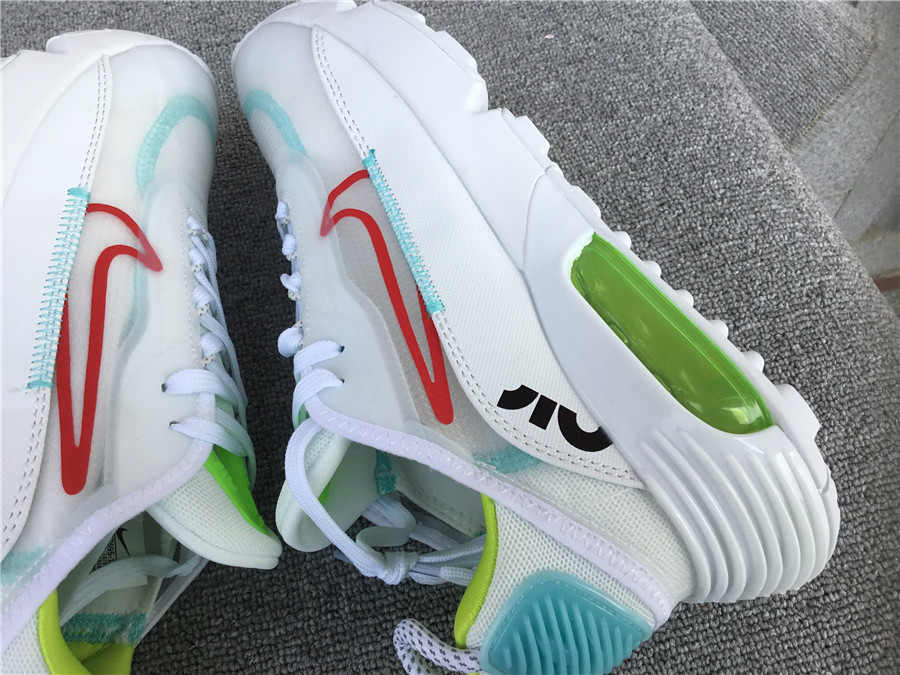 Nike Air Max 2090 Cushioned Running Shoes CT7695-106