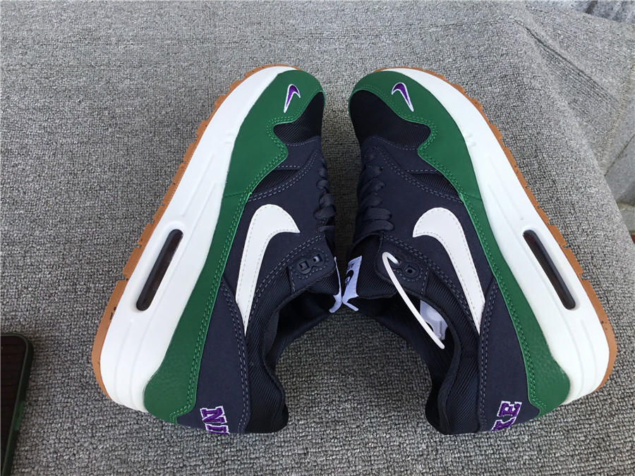 Nike Air Max 1 Nike Half Palm Air Cushion Retro Running Shoes DV3887-400