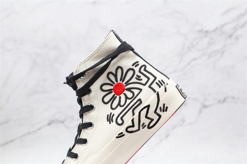 Converse Chuck Taylor All-Star 70 Hi Keith Haring Egret 171846C