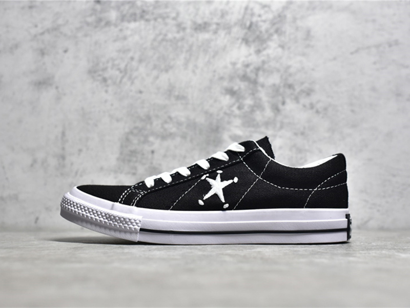 Converse Chuck One Star Ox Stussy Black 173120C