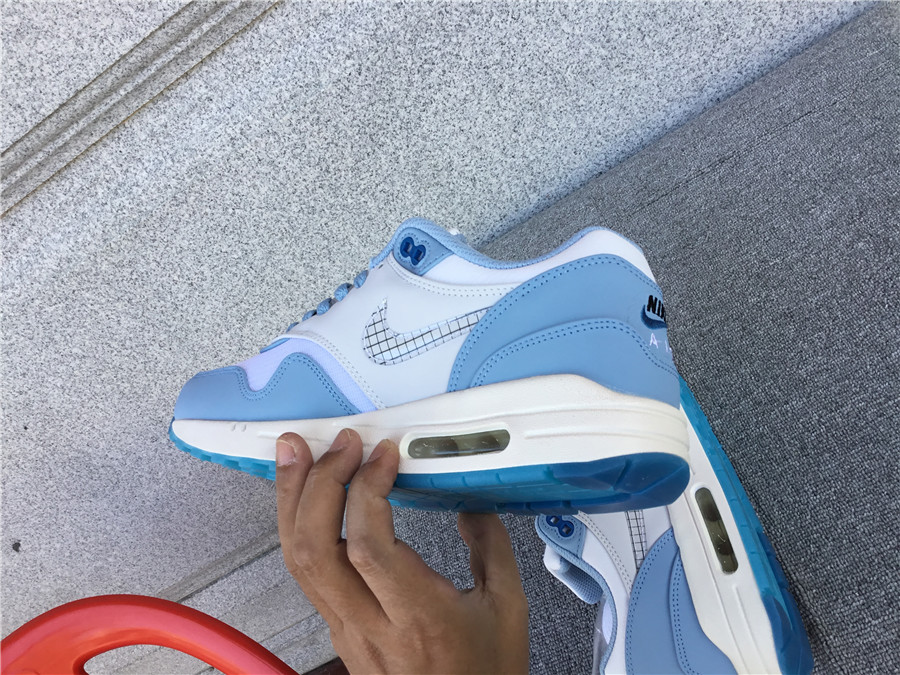 Nike Air Max 1 Nike Half Palm Air Cushion Retro Running Shoes DR0448-100