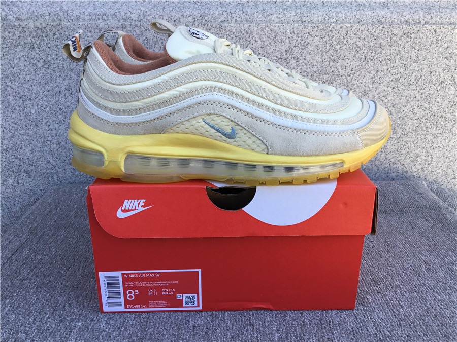 Nike Air Max 97 Full Length Air-Cushioned Running Shoes DV1489-141