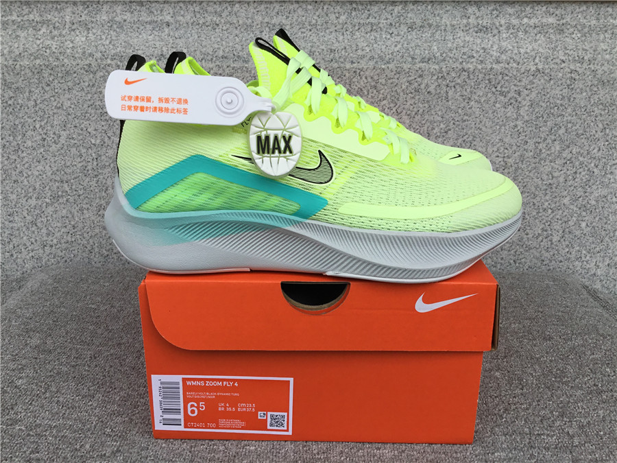 Nike Zoom Fly 4 Carbon Plate Running Shoe CT2401-700