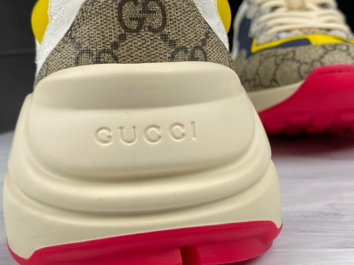 Gucci Rhyton Vintage Trainer Sneaker 576965 DRW00 9522