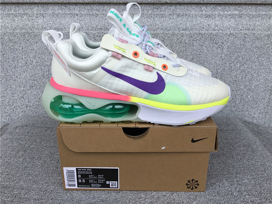 Nike Air Max 2021 Cushioned Running Shoes DO2328-101
