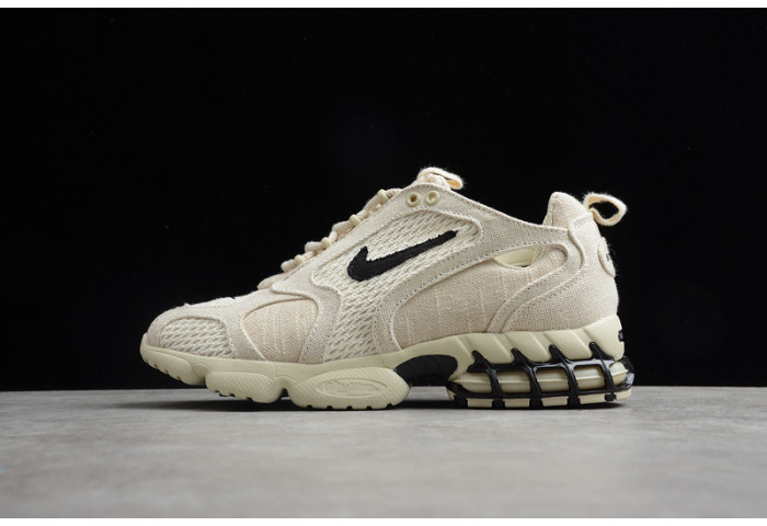 Stussy X Air Zoom Spiridon Caged 