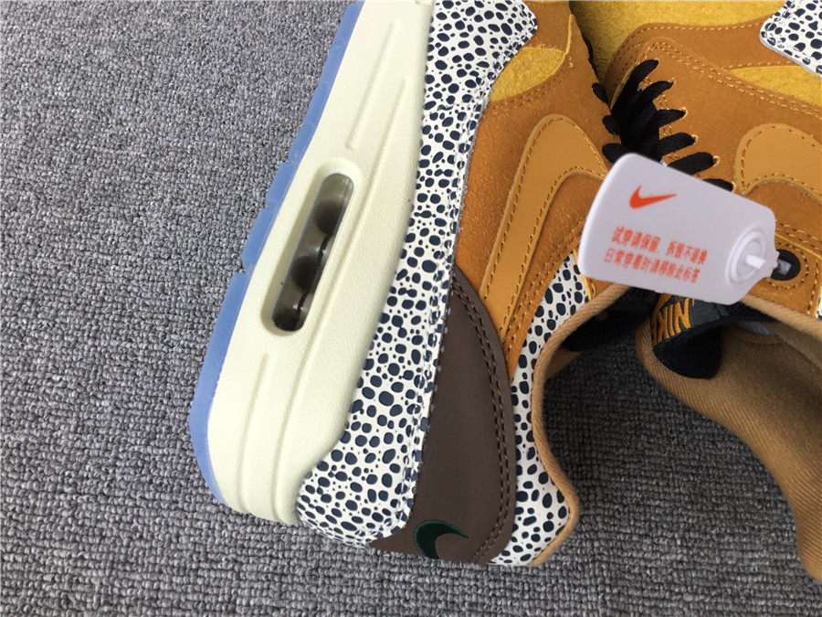 Nike Air Max 1 Nike Half Palm Air Cushion Retro Running Shoes 665873-200