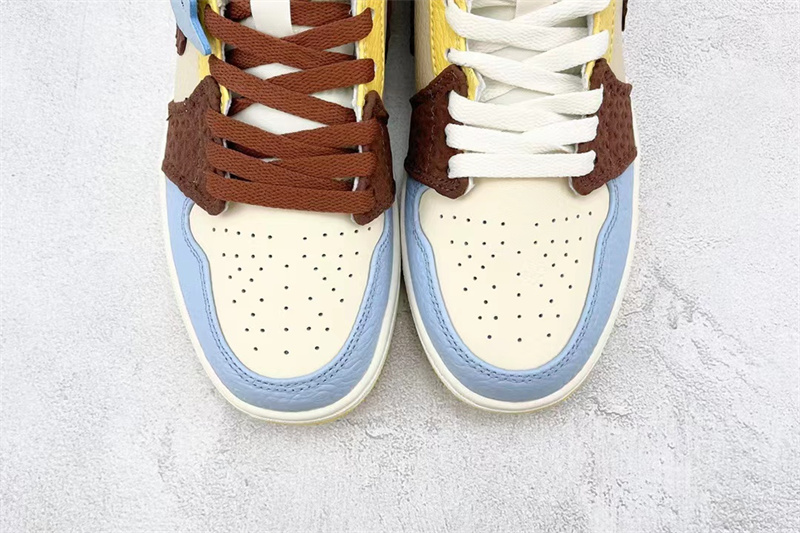 Air Jordan 1 Mid SE Fearless Maison Chateau CU2803-200