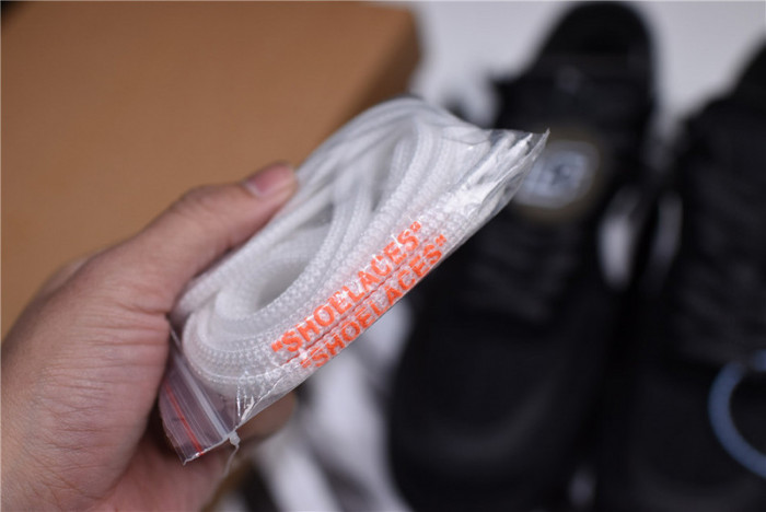 Off-White Nike Air Force 1 Low Black AO4606-001