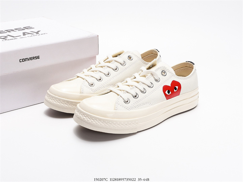Converse Chuck Taylor All-Star 70 Ox Comme des Garcons PLAY White 150207C
