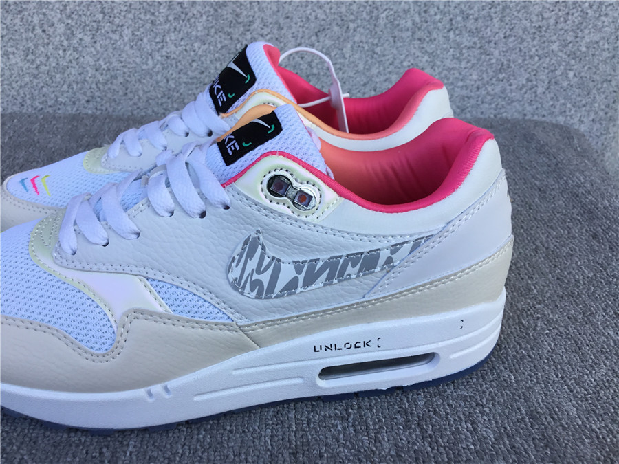 Nike Air Max 1 Nike Half Palm Air Cushion Retro Running Shoes FN0608-101