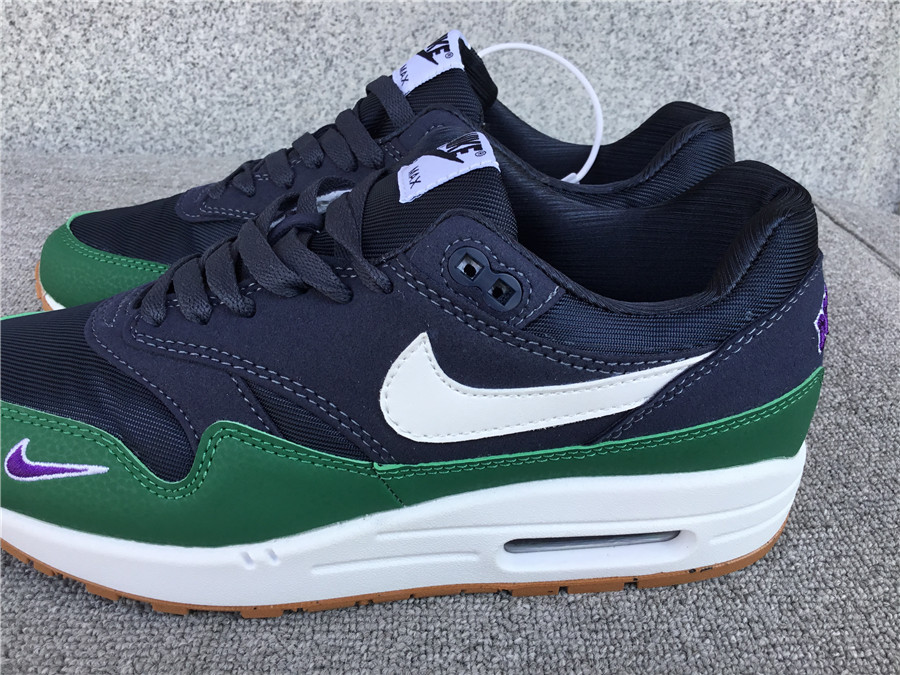 Nike Air Max 1 Nike Half Palm Air Cushion Retro Running Shoes DV3887-400