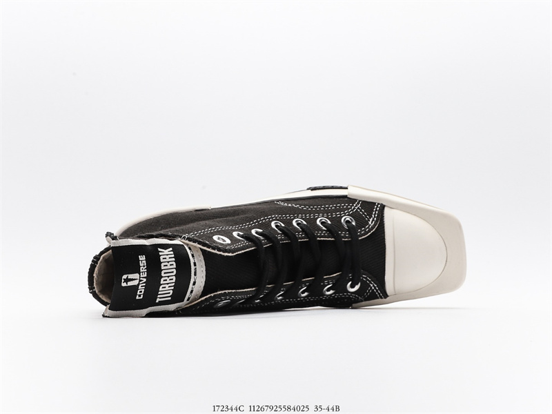 Converse DRKSHDW DRKSTAR Hi Rick Owens Black Egret A00130C