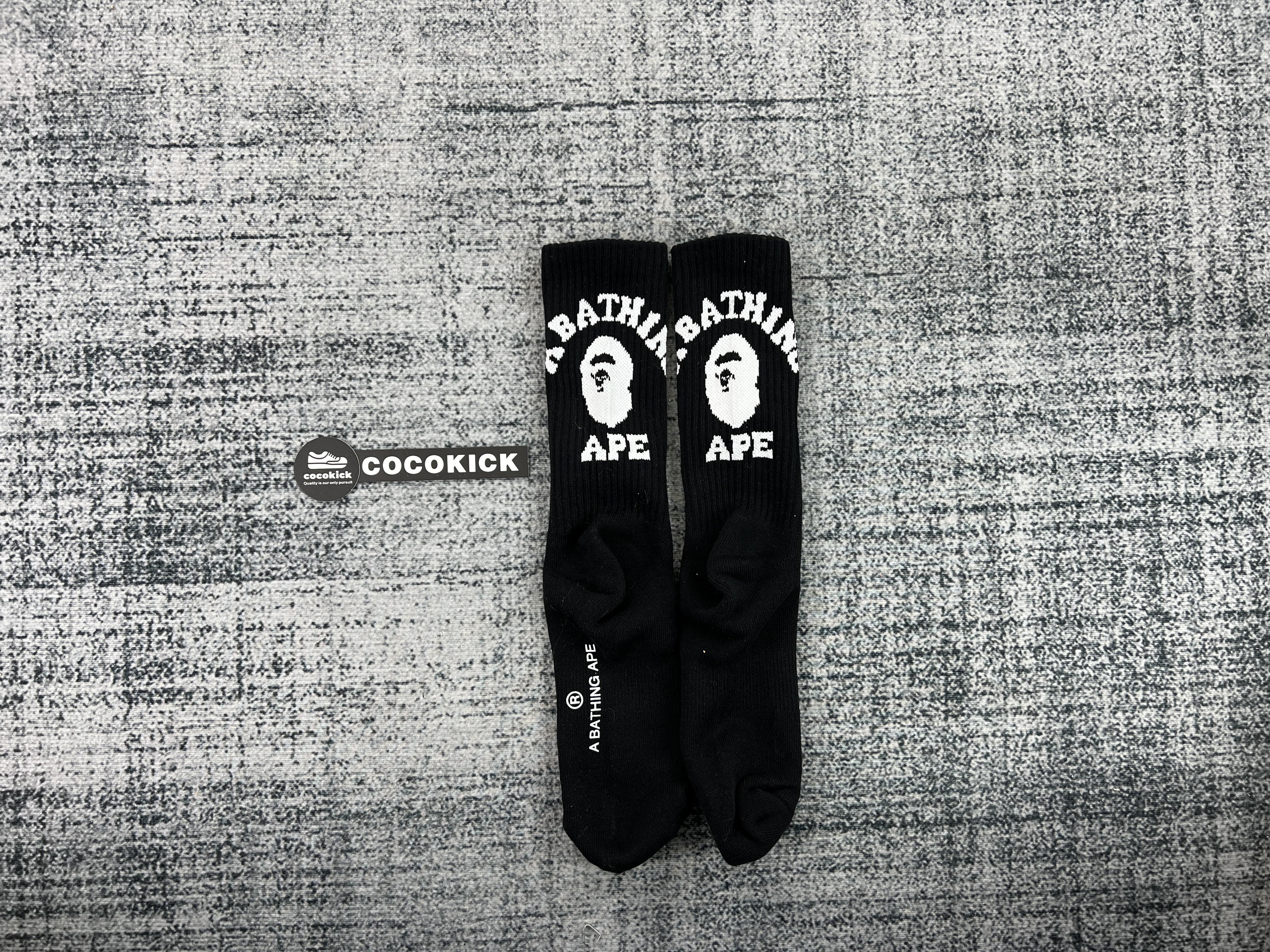 bape ape head shark head high socks GF05081