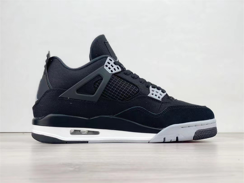 Jordan 4 Retro SE Black Canvas DH7138-006