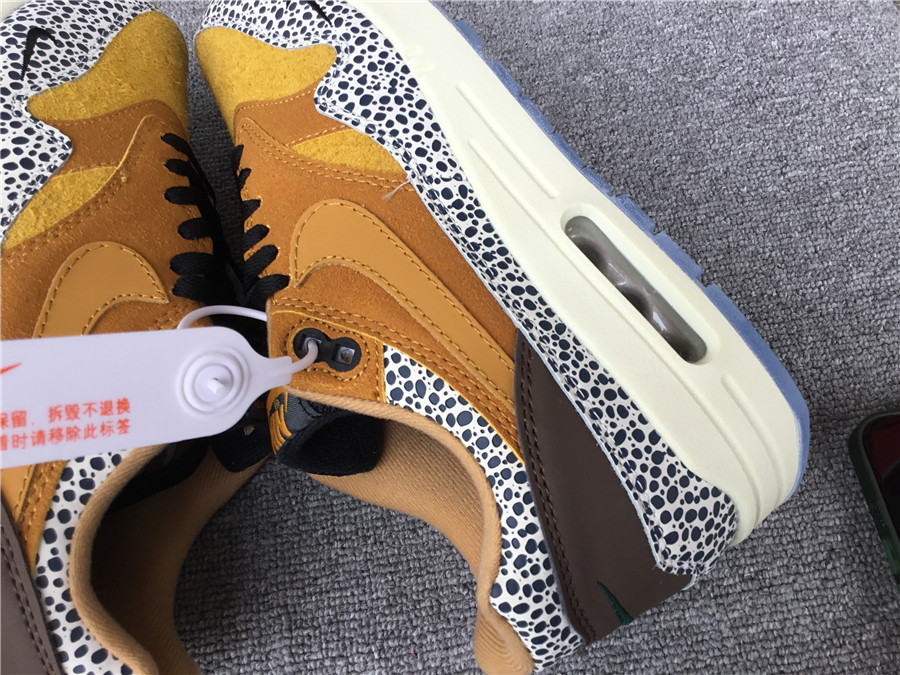 Nike Air Max 1 Nike Half Palm Air Cushion Retro Running Shoes 665873-200