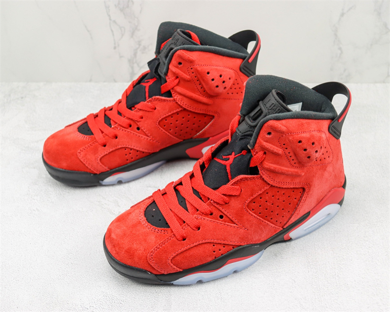 Aj6 red Air Jordan 6 Retro CT8529-600