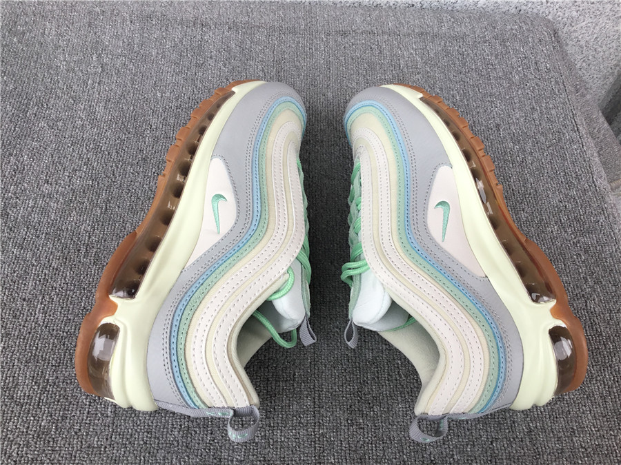 Nike Air Max 97 Full Length Air-Cushioned Running Shoes DX5766-131
