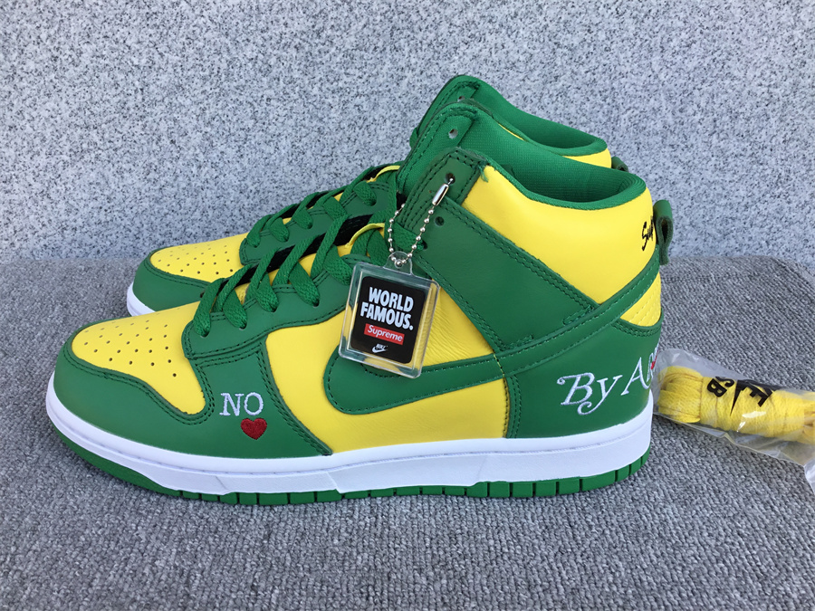 Supreme x Nk SB Dunk High