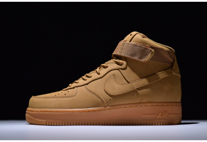 Nike AIR FORCE 1 HIGH 07 LV8 FLAX - 806403-200