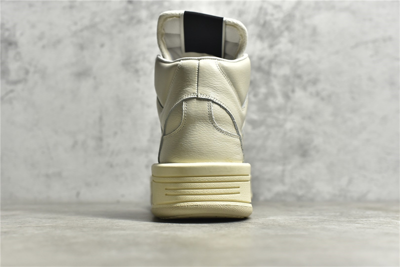 Converse TURBOWPN Mid Rick Owens DRKSHDW Egret 172343C