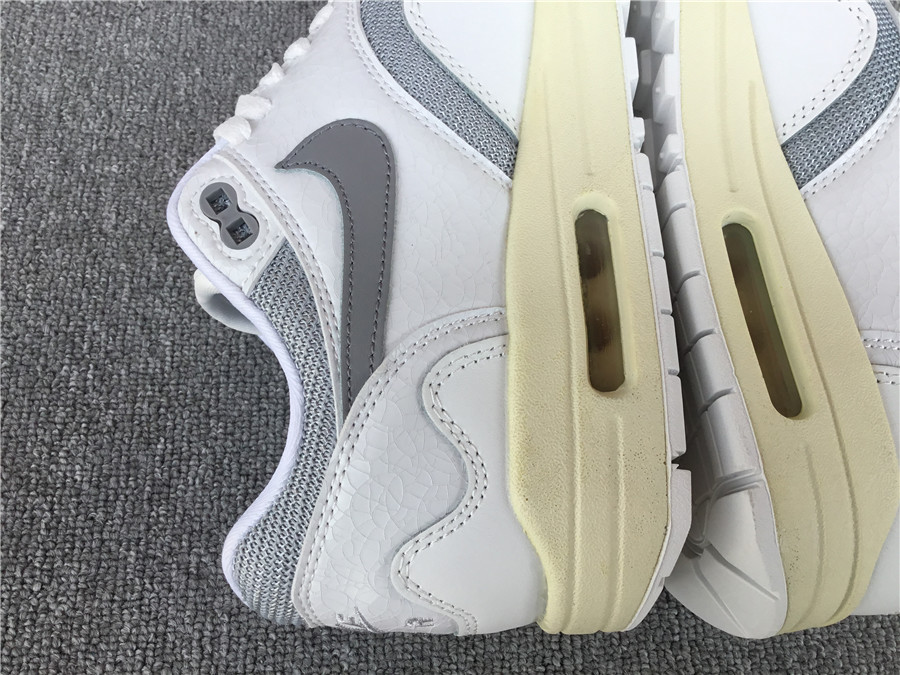 Nike Air Max 1 Nike Half Palm Air Cushion Retro Running Shoes DQ0299-100