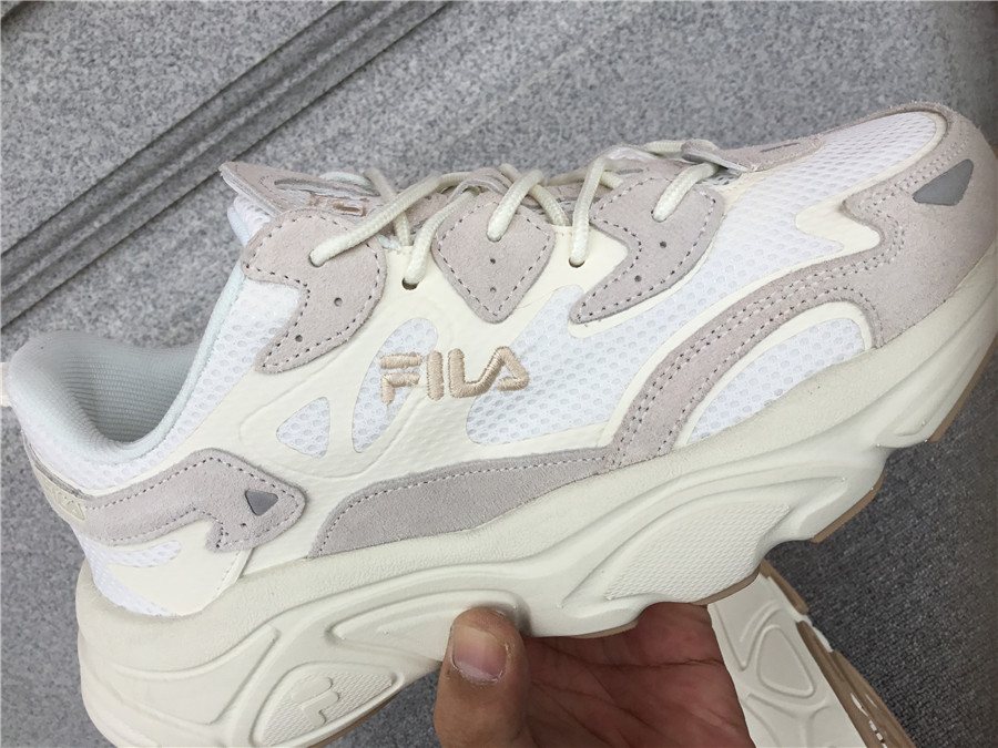 Fila heightened retro casual running shoes old shoes F12M031122FGS