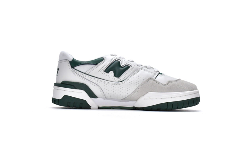 Get New Balance 550 White Green BB550WT1