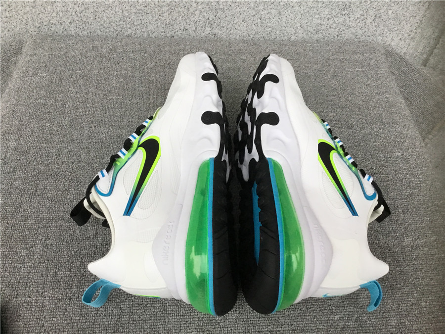 Nike Air Max 270 React Air Cushioned Running Shoe CK6457-100