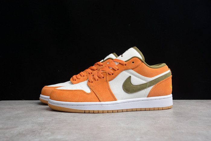 Air Jordan 1 Low Light Curry DH6931-102