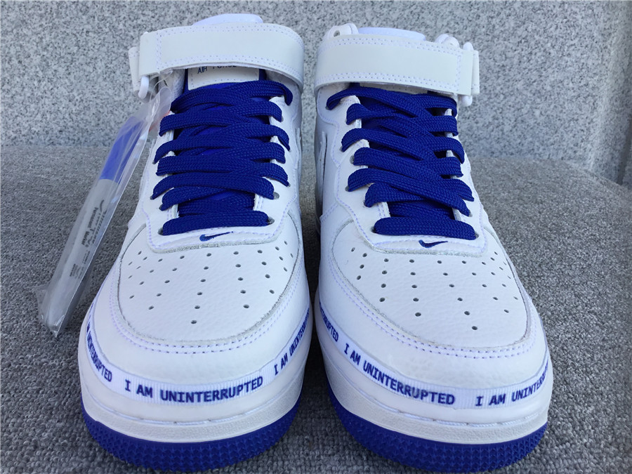 Uninterrupted x NK Air Force 1