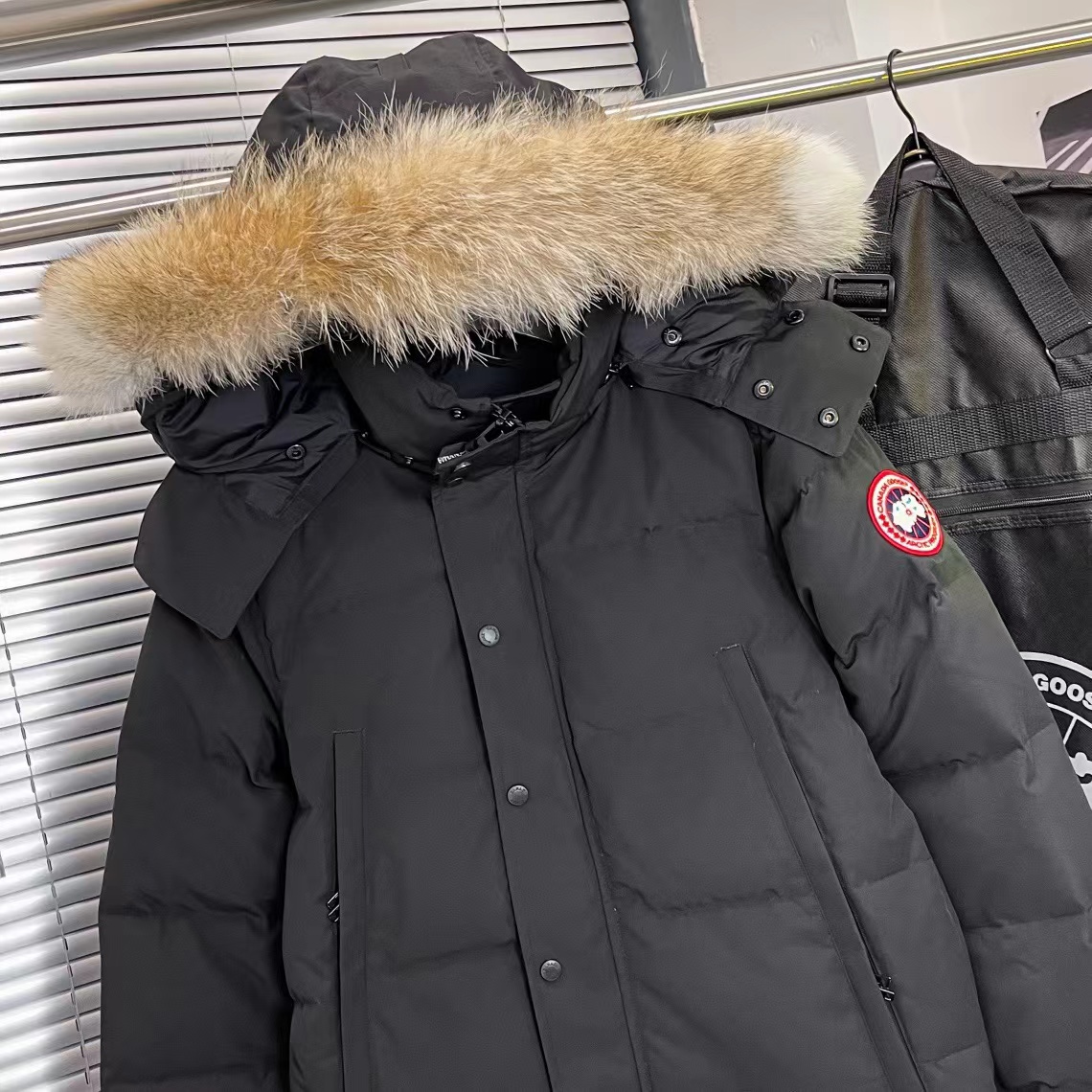 CANADAGOOSE wyndham 388m 29 balck