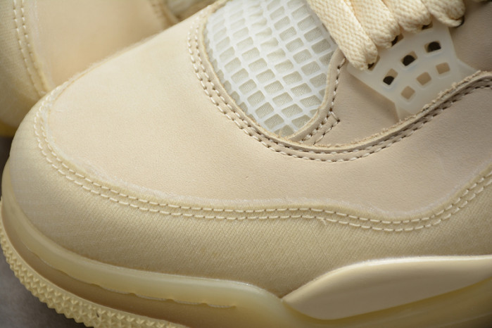 OFF WHITE AIR JORDAN 4 X CV9388-100