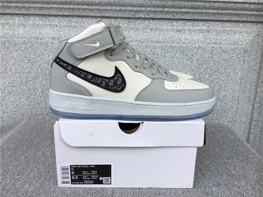Dior x Nike Air Force 1 MID