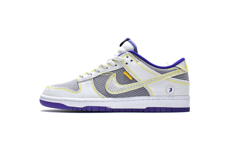 Union x Nike Dunk Low Purple Gold DJ9649-500