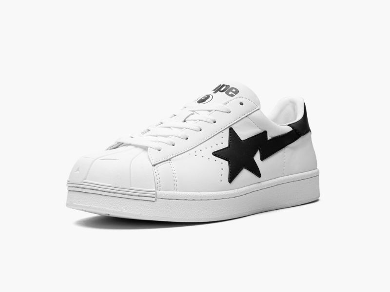 A BATHING APE? Mens SKULL STA M1 White
