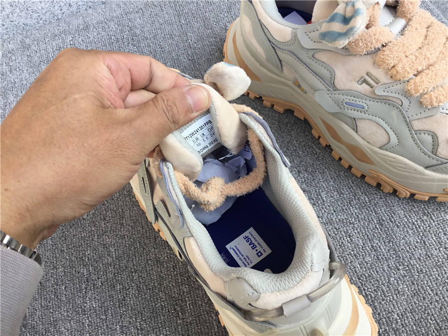 Fila heightened retro casual running shoes old shoes T12W241301FPB