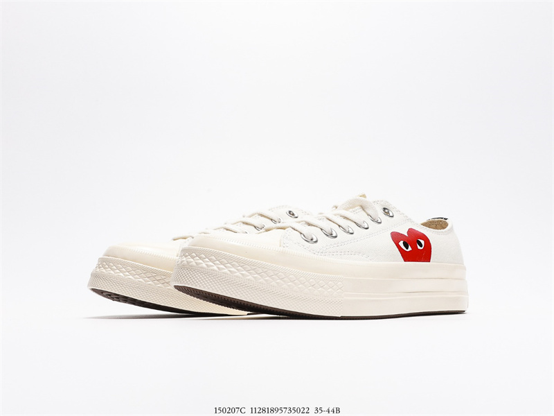 Converse Chuck Taylor All-Star 70 Ox Comme des Garcons PLAY White 150207C