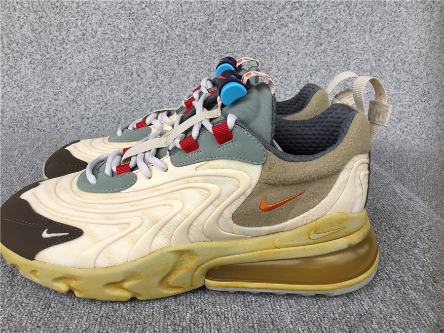 Nike Air Max 270 React Air Cushioned Running Shoe CT2864-200