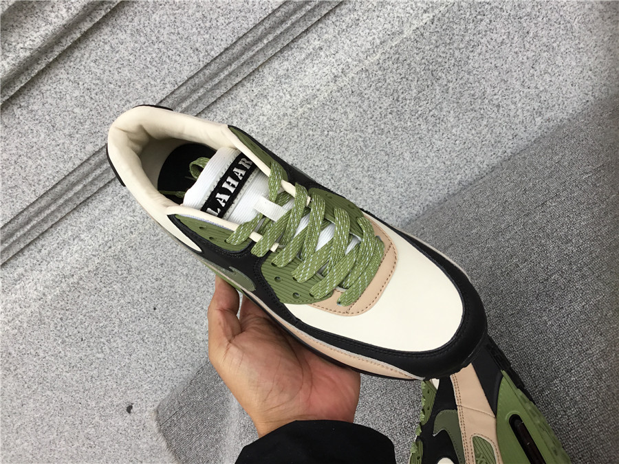 Nike Air Max90 Joint Air Cushion Mesh Breathable Running Shoes CI5646-200