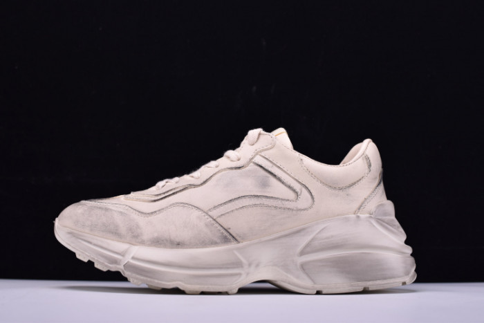 GUCCI RHYTON VINTAGE TRAINER SNEAKER 498917 A9L00 9522