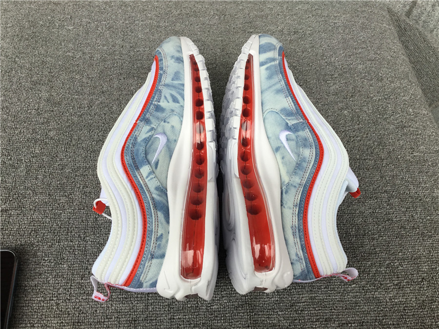 Nike Air Max 97 Full Length Air-Cushioned Running Shoes DV2180-900