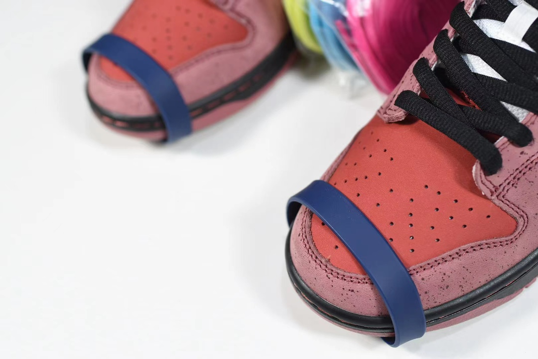 Nike SB Dunk Low Concepts Red Lobster 313170-661