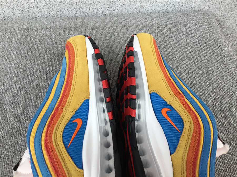 Nike Air Max 97 Full Length Air-Cushioned Running Shoes DH1085-700