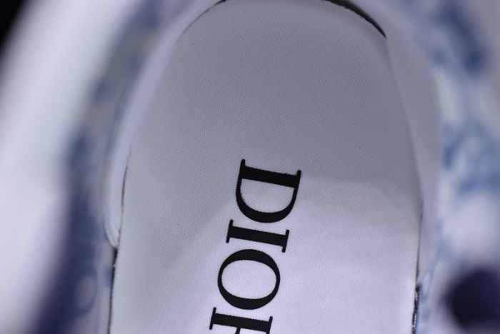 B23 Oblique High Top Sneakers bule T00480H069