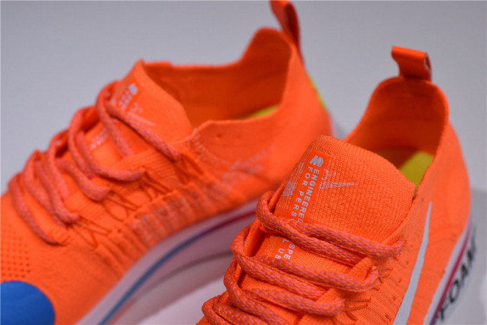 Nike x Off-White Zoom Fly Mercurial Flyknit Total Orange AO2115-800